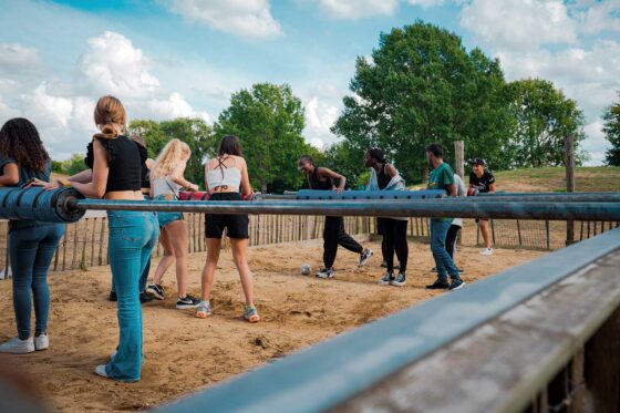 Levend Tafelvoetbal - Afbeelding 3
