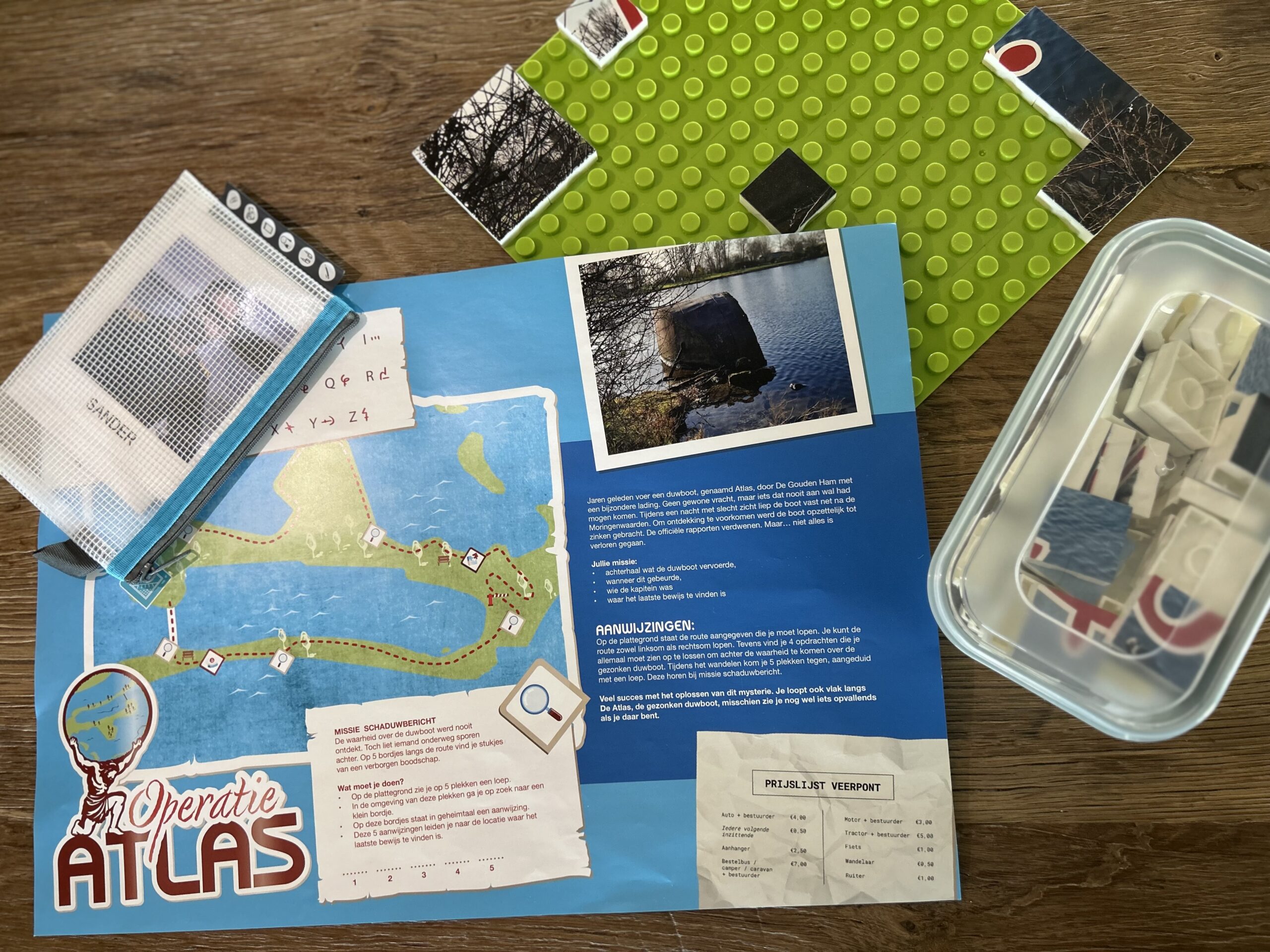 Escape -wandel- Game, Operatie Atlas - Afbeelding 6