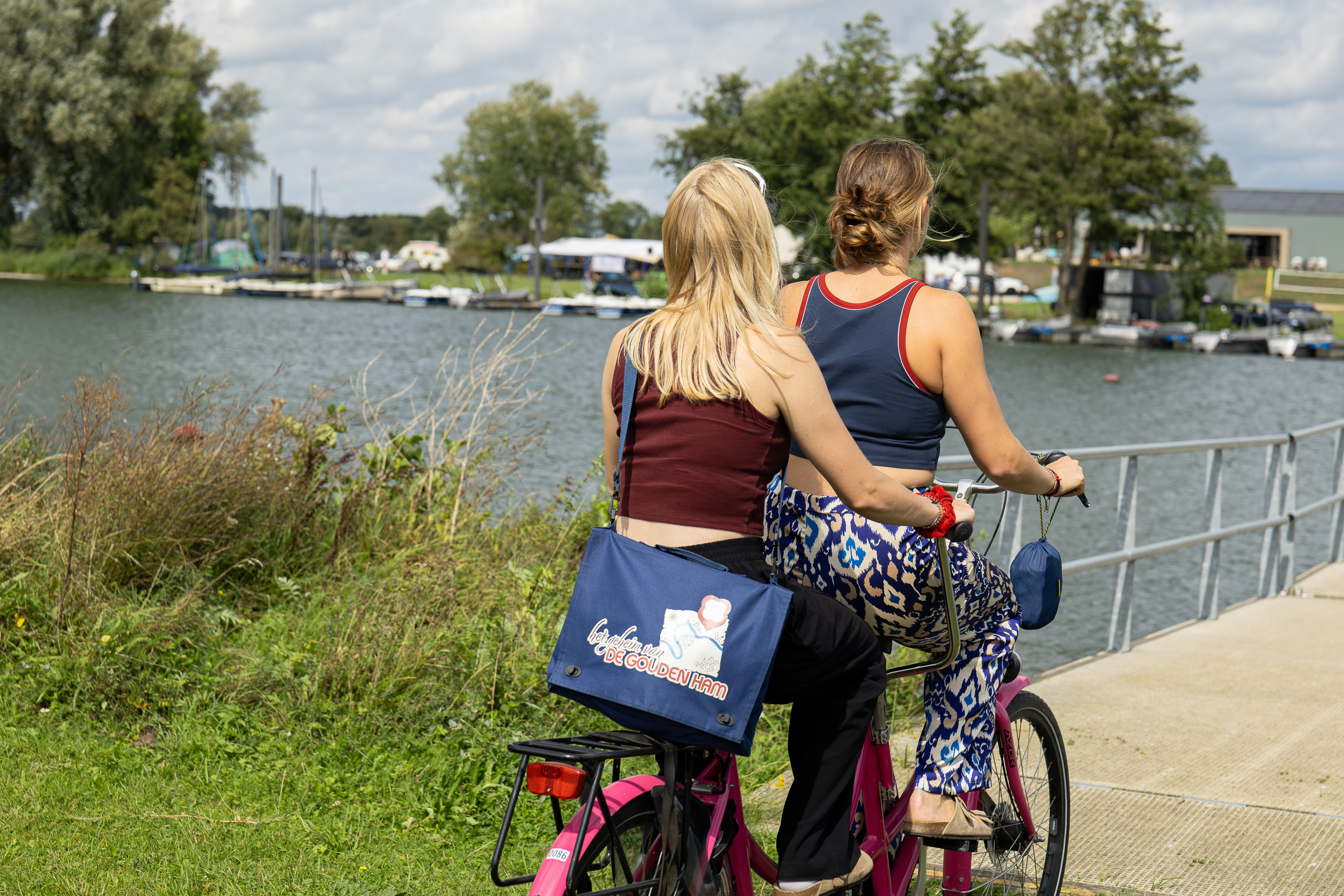 Escape game op de fiets