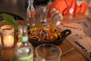 Spelletjesmiddag met lunch